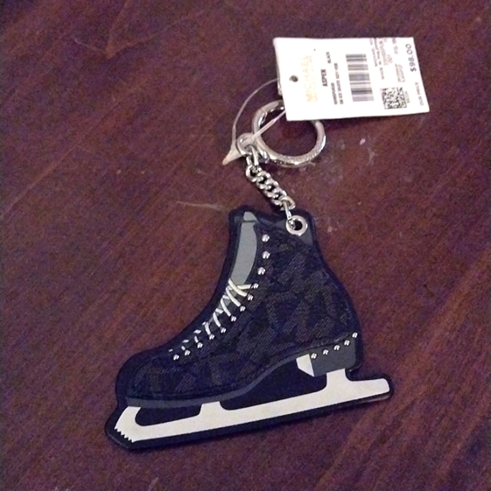 Michael Kors Ice Skate Key Fob